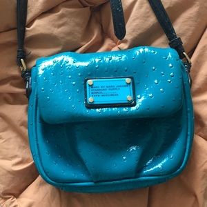 Marc Jacobs Crocodile Turquoise Bag